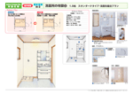 洗面所の改装プラン No.02